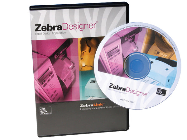 Software para impressora Zebra: ZEBRADESIGNER
