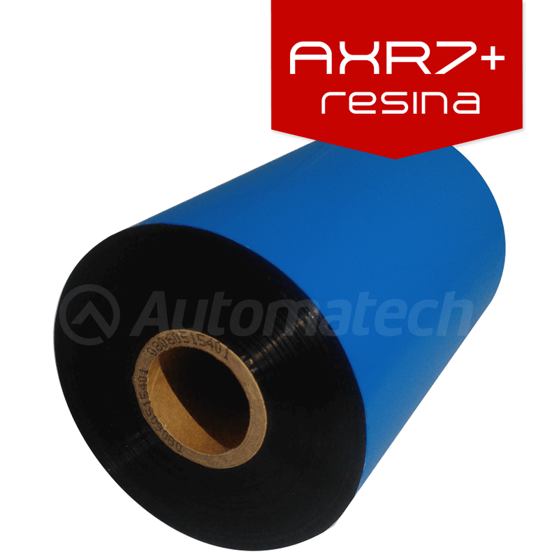 Ribbon AXR7 Resina 110mm x 450m - 1 Peça