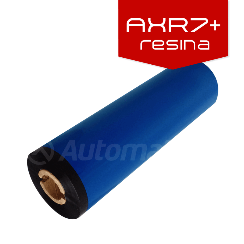 Ribbon AXR7 Resina 110mm x 91m - 1 Peça