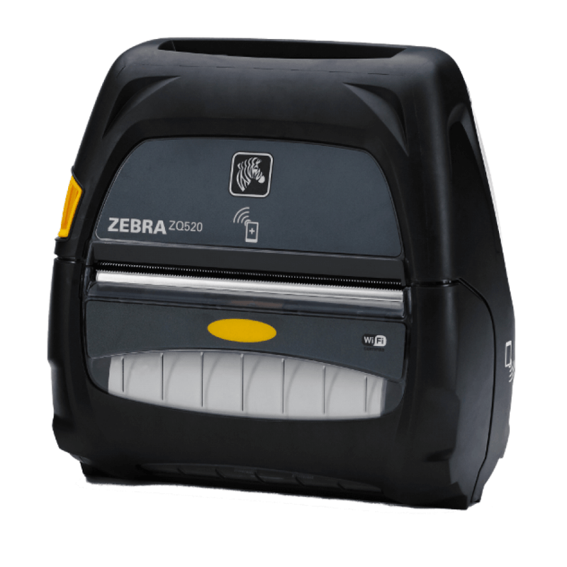 Impressora de Etiquetas Zebra ZQ520 Bluetooth com Carregador