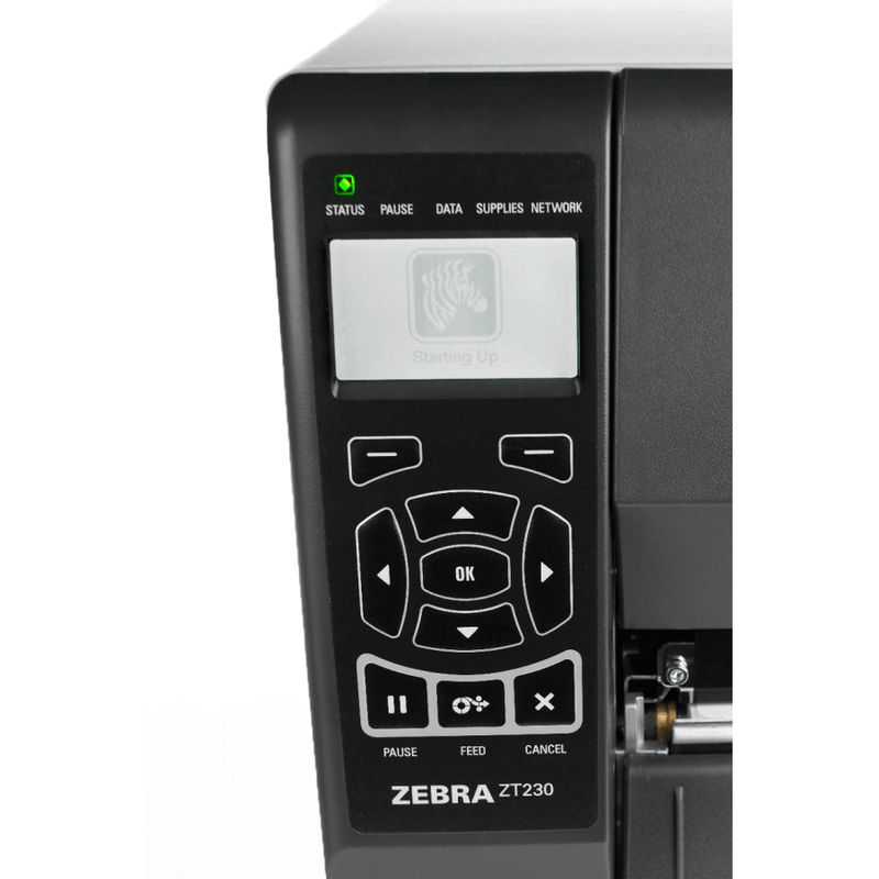 Impressora de Etiquetas Zebra ZT230 USB, Serial e Ethernet